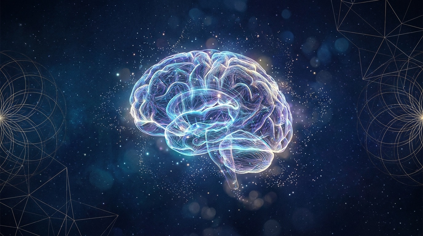 Luminous neural network of the human brain evoking neuroscience and consciousness research